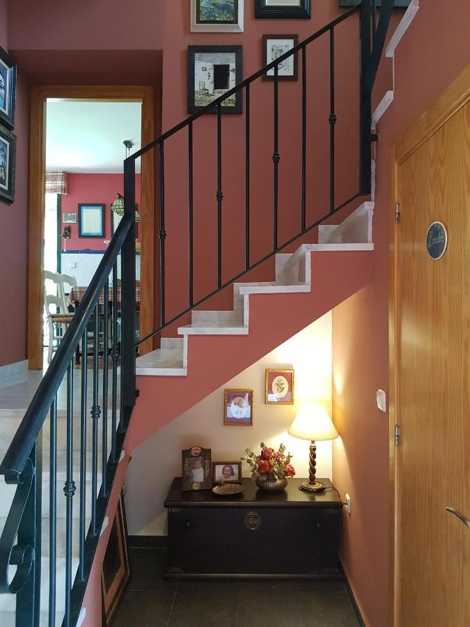 Casa Encantadora Con Piscina Privada Y Chimenea Villa Las Jaras Esterno foto