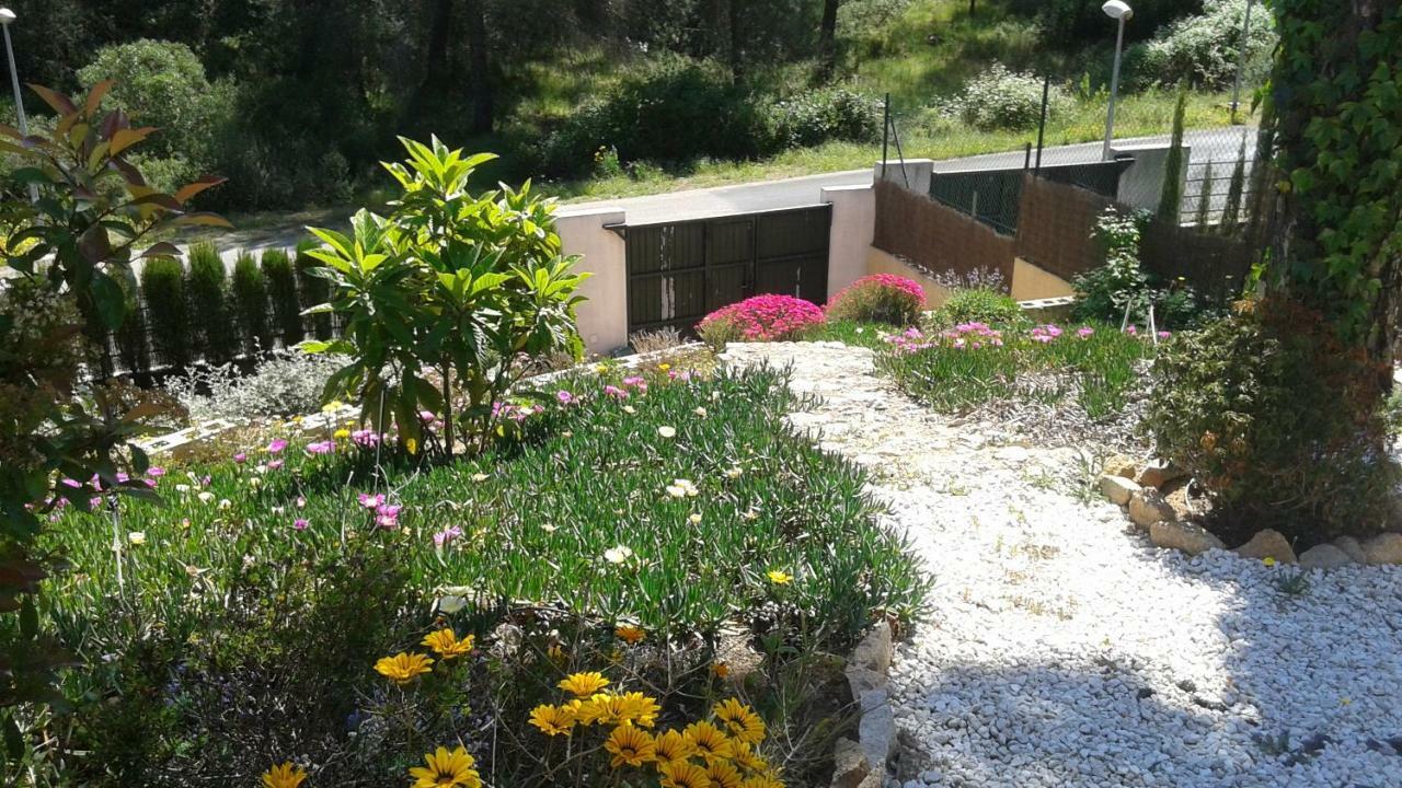 Casa Encantadora Con Piscina Privada Y Chimenea Villa Las Jaras Esterno foto