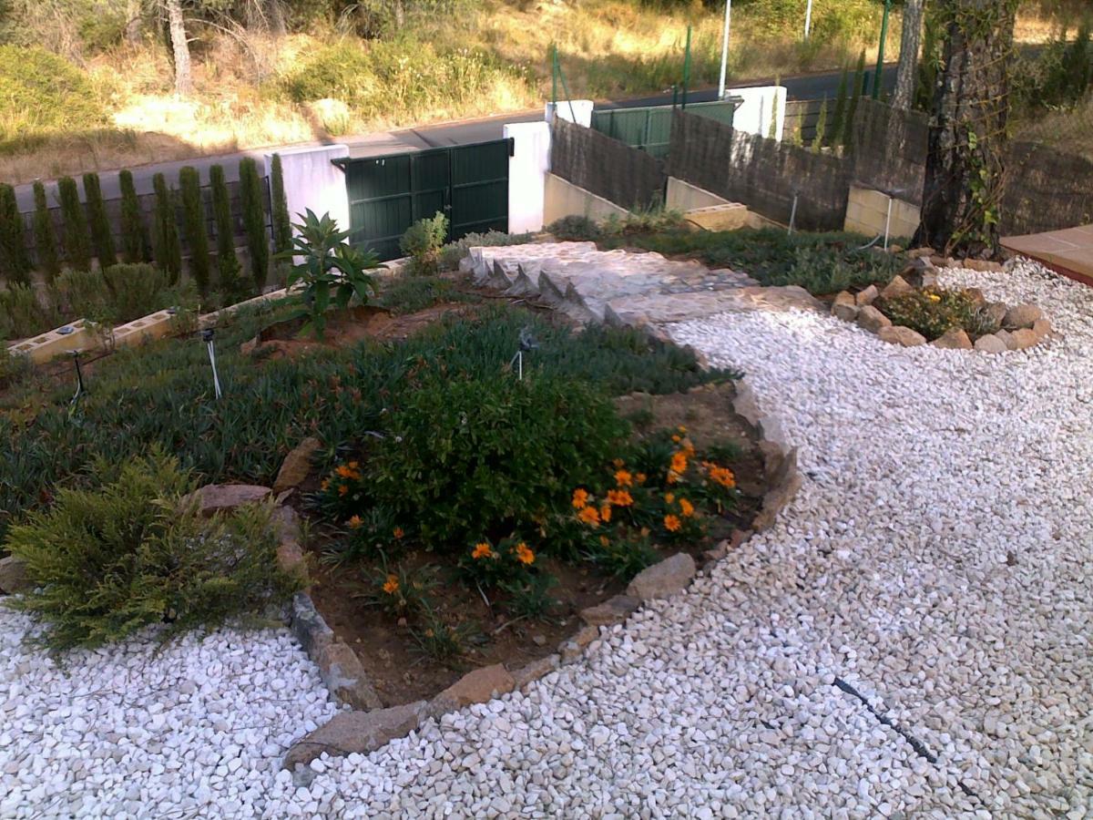 Casa Encantadora Con Piscina Privada Y Chimenea Villa Las Jaras Esterno foto