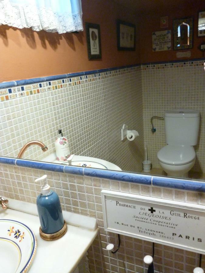 Casa Encantadora Con Piscina Privada Y Chimenea Villa Las Jaras Esterno foto