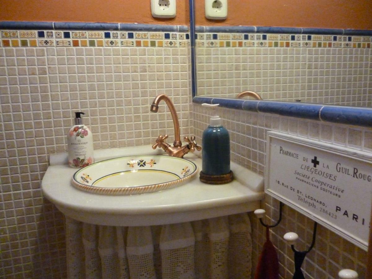 Casa Encantadora Con Piscina Privada Y Chimenea Villa Las Jaras Esterno foto