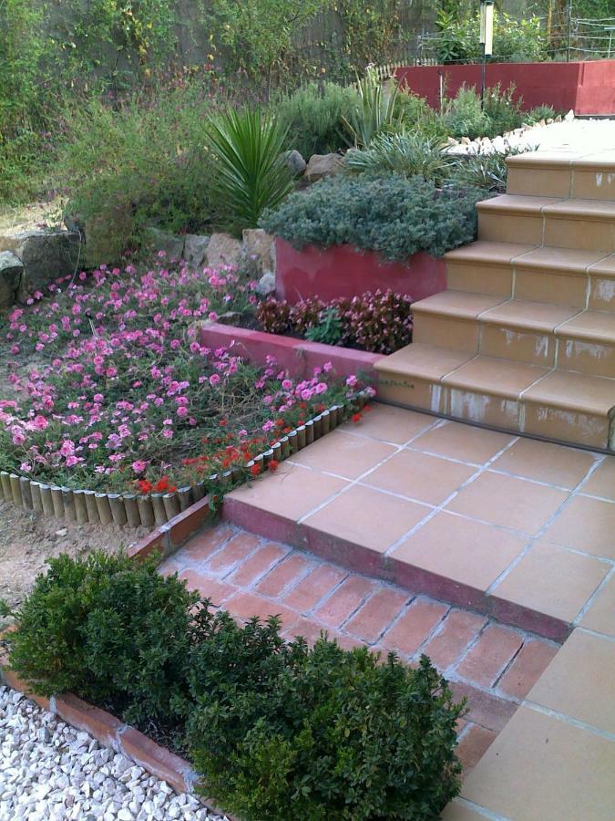 Casa Encantadora Con Piscina Privada Y Chimenea Villa Las Jaras Esterno foto